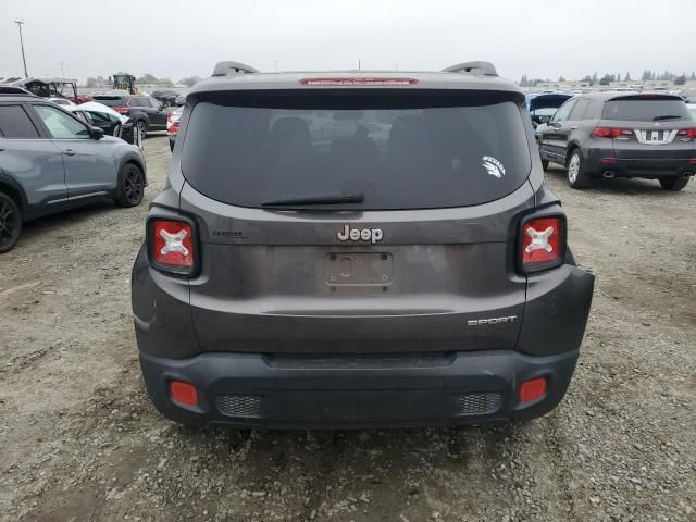 2017 Jeep Renegade Sport