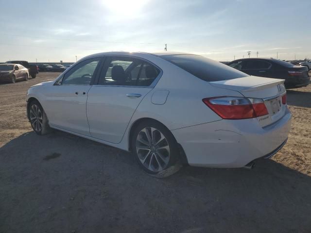 2014 Honda Accord Sport