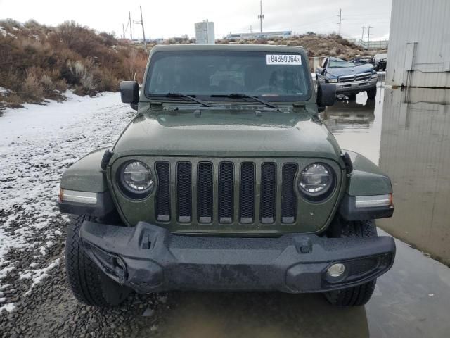 2022 Jeep Wrangler Unlimited Sahara