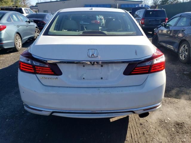 2016 Honda Accord EXL