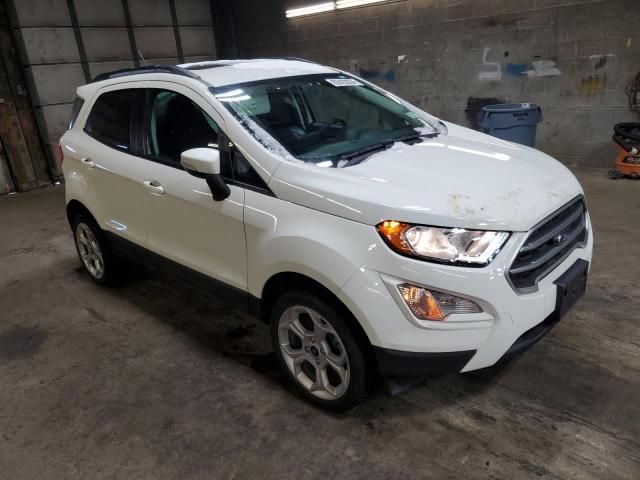 2021 Ford Ecosport SE