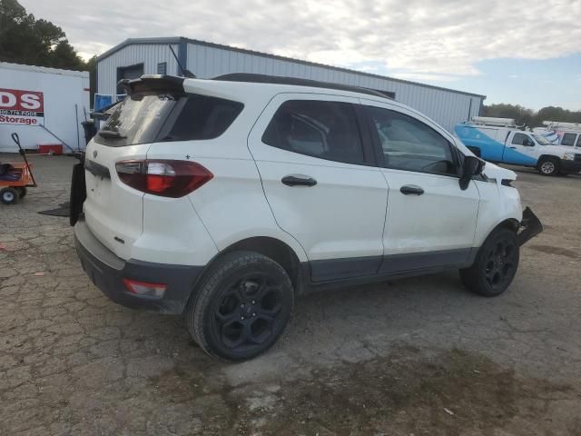 2021 Ford Ecosport SES