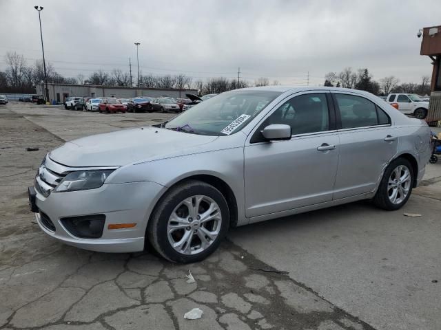 2012 Ford Fusion SE