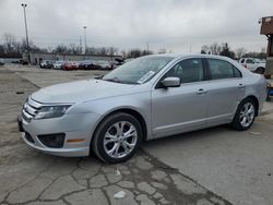 Salvage cars for sale at Fort Wayne, IN auction: 2012 Ford Fusion SE