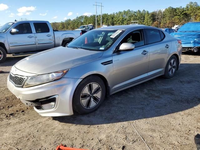 2013 KIA Optima Hybrid