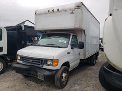 Ford Vehiculos salvage en venta: 2007 Ford Econoline E450 Super Duty Cutaway Van