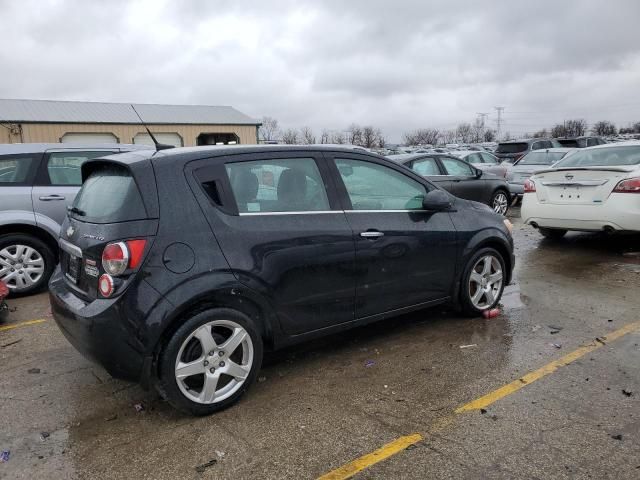 2012 Chevrolet Sonic LTZ