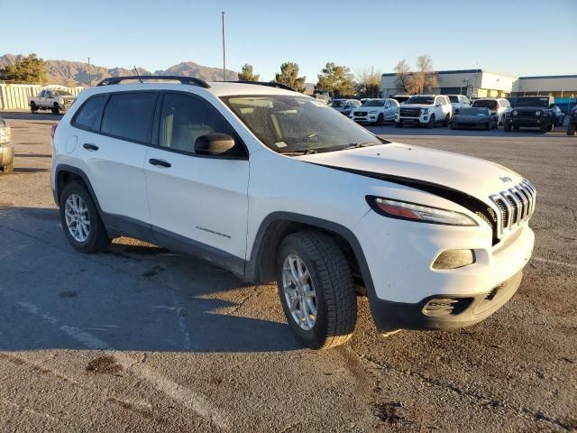 2017 Jeep Cherokee Sport