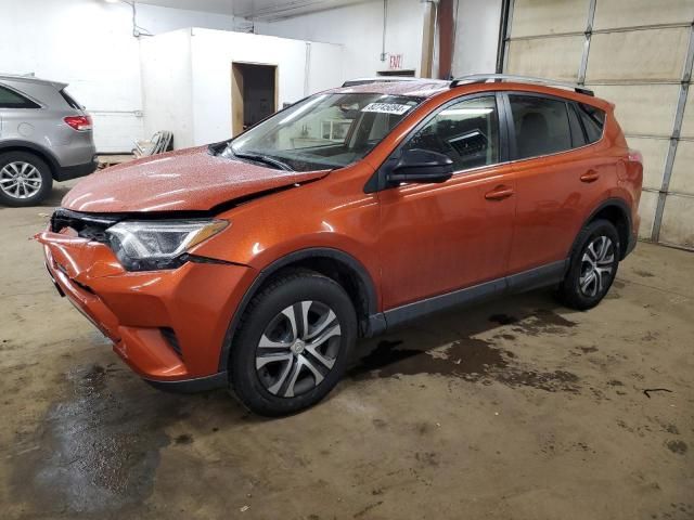 2016 Toyota Rav4 LE