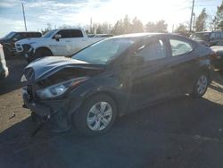 Salvage cars for sale from Copart Denver, CO: 2016 Hyundai Elantra SE