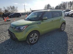 Salvage cars for sale at Mebane, NC auction: 2016 KIA Soul +