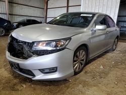 Salvage cars for sale from Copart Houston, TX: 2013 Honda Accord EX