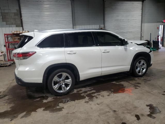 2015 Toyota Highlander Limited