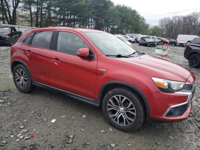 2017 Mitsubishi Outlander Sport ES