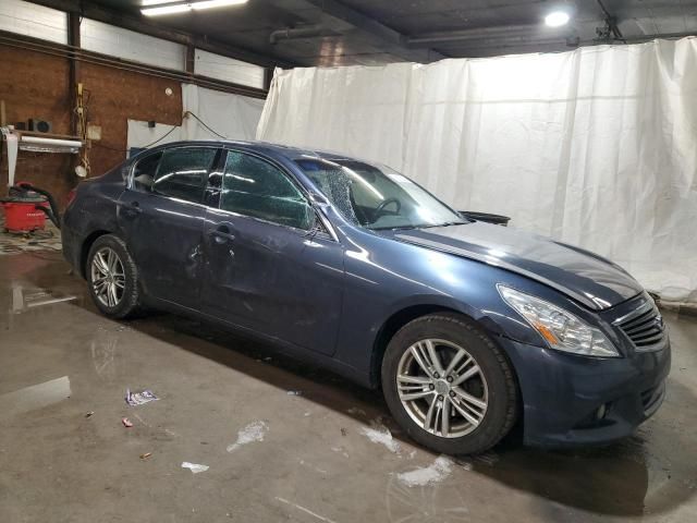 2012 Infiniti G37 Base