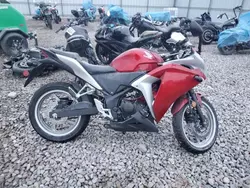 Salvage motorcycles for sale at Magna, UT auction: 2012 Honda CBR250 R