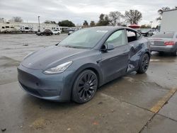 Vehiculos salvage en venta de Copart Cleveland: 2021 Tesla Model Y