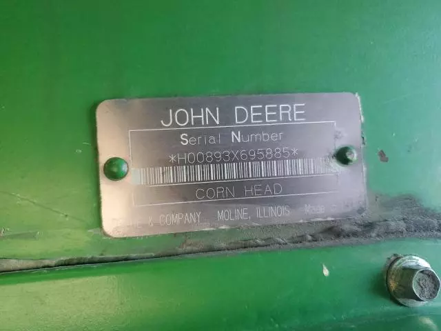 1991 John Deere Commercial