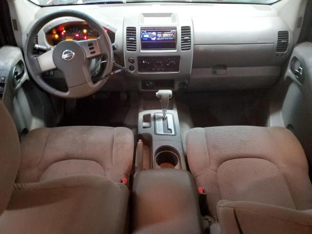 2006 Nissan Frontier Crew Cab LE