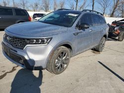 Salvage Cars with No Bids Yet For Sale at auction: 2021 KIA Sorento SX