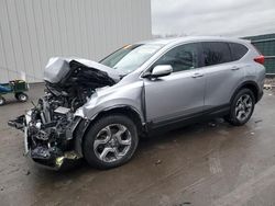 Salvage Cars with No Bids Yet For Sale at auction: 2019 Honda CR-V EXL