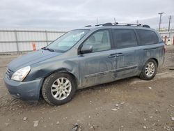 KIA Vehiculos salvage en venta: 2008 KIA Sedona EX