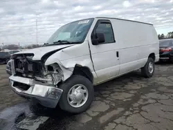 Ford Econoline e250 van Vehiculos salvage en venta: 2013 Ford Econoline E250 Van