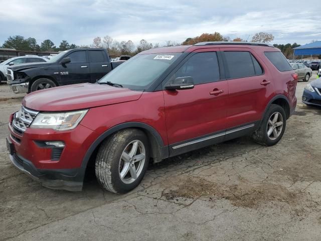 2018 Ford Explorer XLT