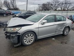 Salvage cars for sale at Moraine, OH auction: 2014 Honda Accord EXL