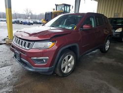 Jeep salvage cars for sale: 2020 Jeep Compass Latitude