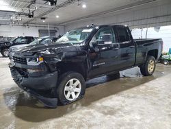 Salvage cars for sale at Candia, NH auction: 2017 Chevrolet Silverado K1500