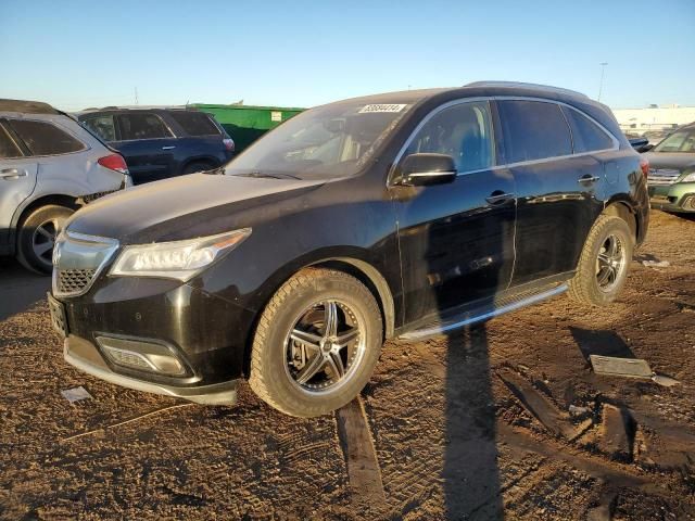 2014 Acura MDX Advance