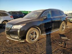 Lots with Bids for sale at auction: 2014 Acura MDX Advance