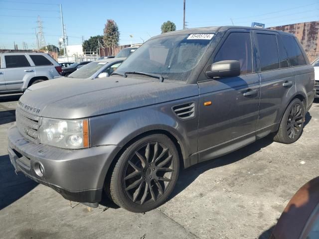 2007 Land Rover Range Rover Sport HSE