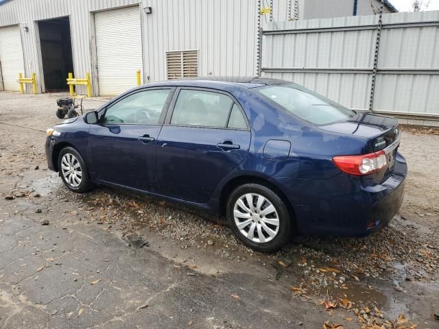 2012 Toyota Corolla Base