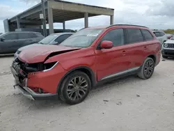 Mitsubishi Vehiculos salvage en venta: 2016 Mitsubishi Outlander SE