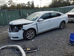 Salvage cars for sale at Riverview, FL auction: 2018 Chevrolet Impala LT