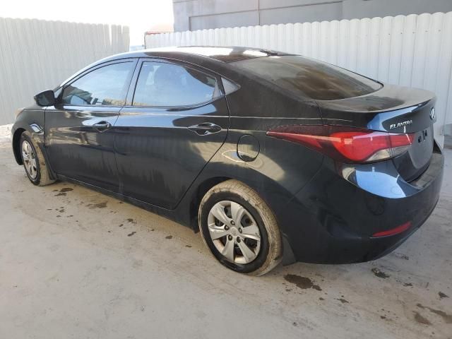 2016 Hyundai Elantra SE