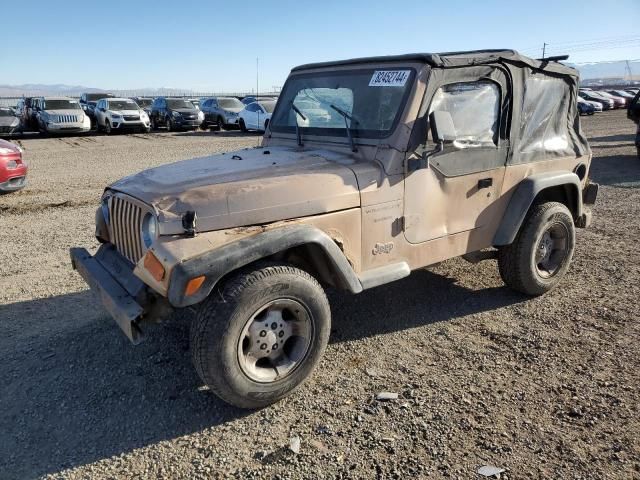 1999 Jeep Wrangler / TJ SE