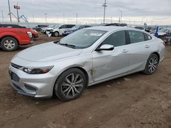 Salvage cars for sale at Greenwood, NE auction: 2017 Chevrolet Malibu LT