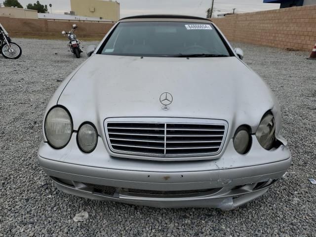 2003 Mercedes-Benz CLK 320