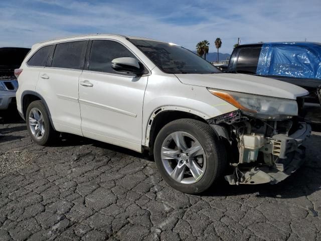 2015 Toyota Highlander Limited