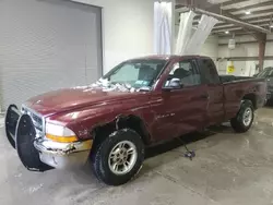 Salvage cars for sale at Leroy, NY auction: 2000 Dodge Dakota