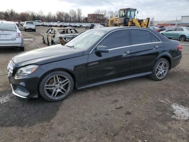 2014 Mercedes-Benz E 350 4matic