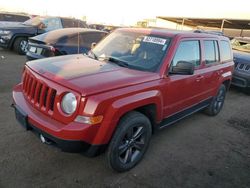 Salvage cars for sale at Brighton, CO auction: 2017 Jeep Patriot Sport