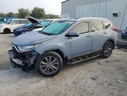 Honda cr-v Touring Vehiculos salvage en venta: 2020 Honda CR-V Touring