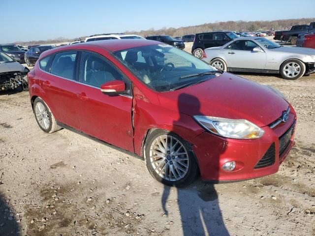 2012 Ford Focus SEL