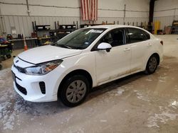 KIA salvage cars for sale: 2020 KIA Rio LX