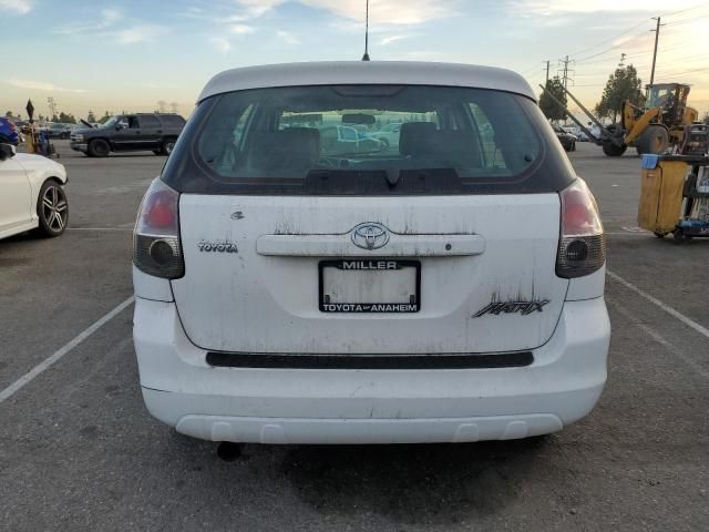 2007 Toyota Corolla Matrix XR