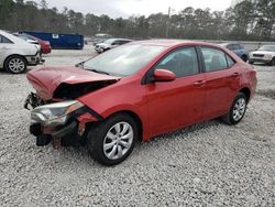 Toyota Vehiculos salvage en venta: 2016 Toyota Corolla L